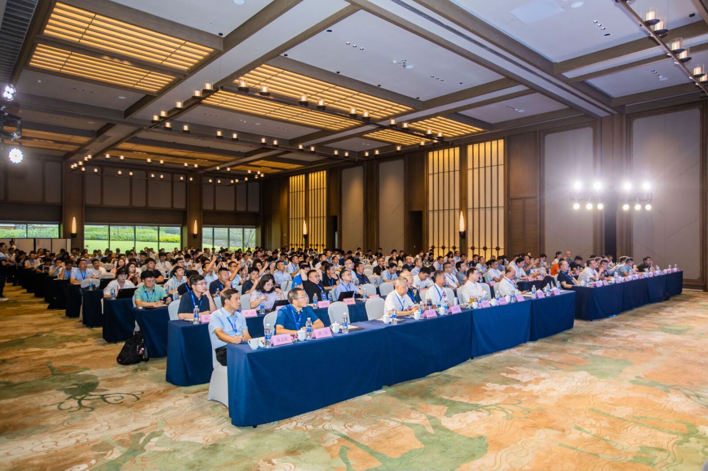 第八届全国电能质量学术会议现场